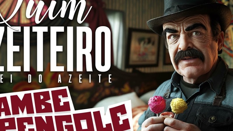 Quim Azeiteiro "Lambe Xupengole" (Legendado)