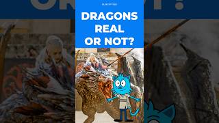 Were Dragons Actually Just Dinosaurs? 🐉 #dinosaurs #mythology #history