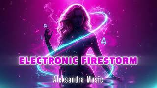 Electronic Firestorm ⚡ Powerful Female Vocal EDM • Cyber Dance & Electro Pop Mix - Miss Deep Sounds