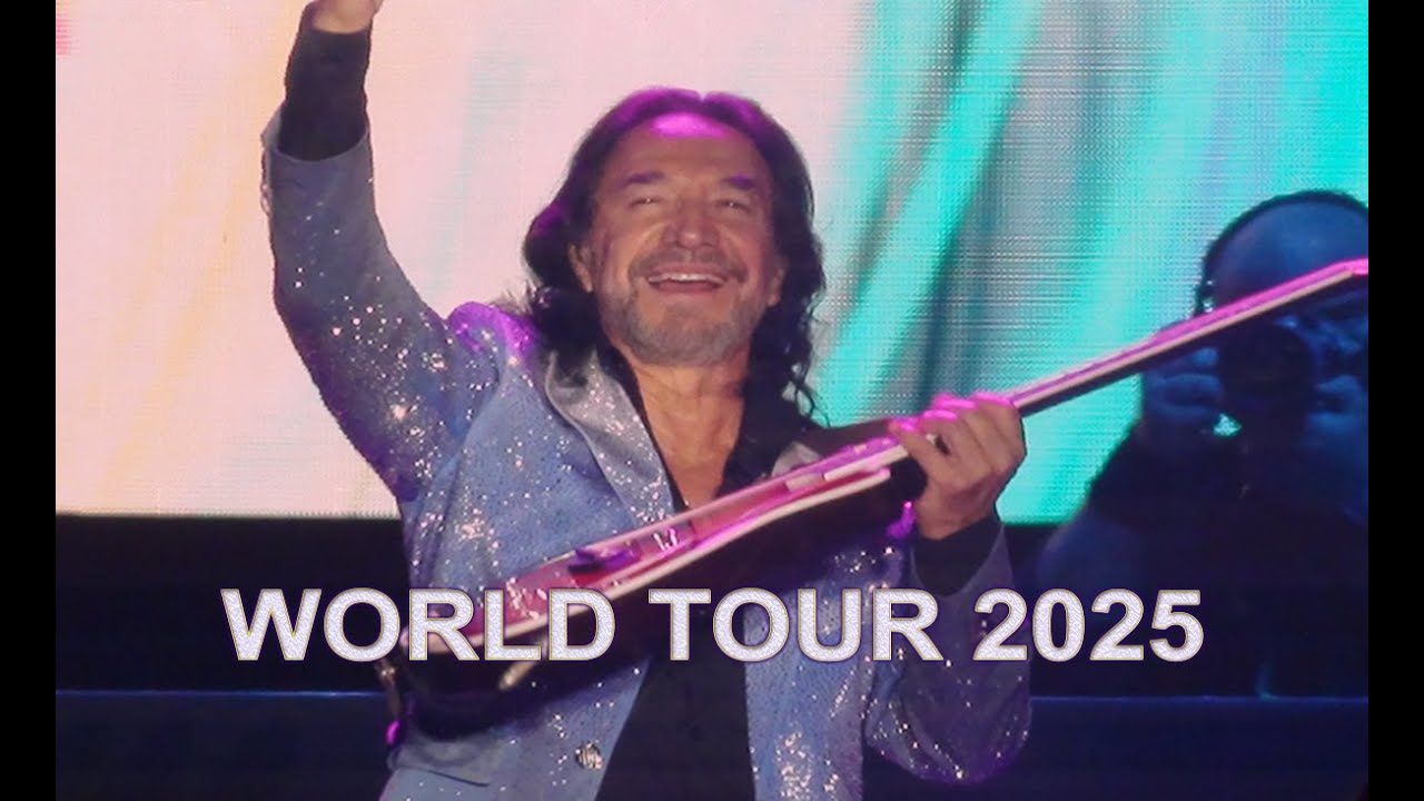 Resumen Concierto Marco Antonio Solis  2025 | Estadio GNP, Ciudad de México | Más cerca de ti.