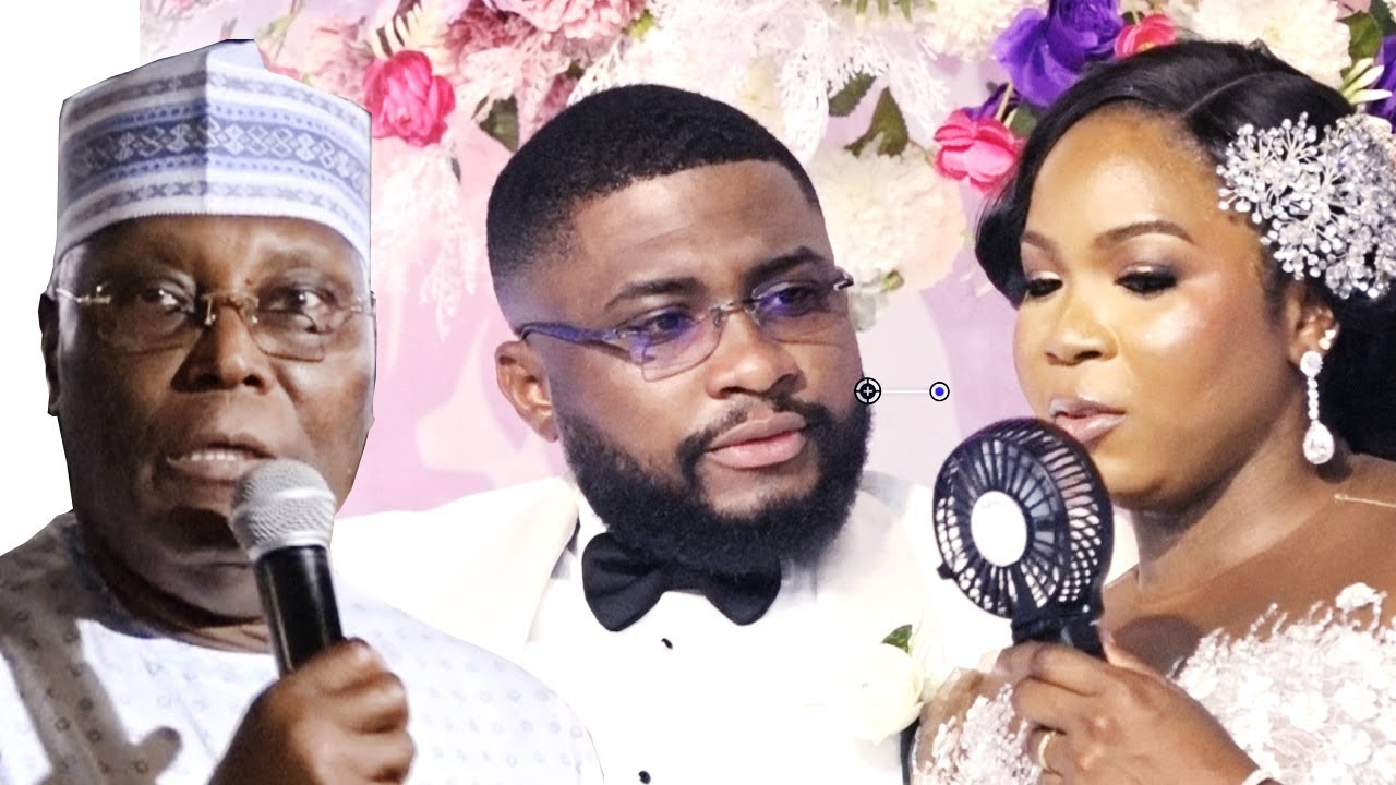 PROF. MIKE OZEKHOME, SAN GAVE OUT HIS DAUGHTER IN MARRIAGE IN GRAND STYLE.  - Mike Ozekhome's Chambers, image size:1280x720