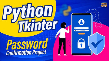 Create a Password Setup for a Login Page Using Python and Tkinter | Step-by-Step Tutorial!