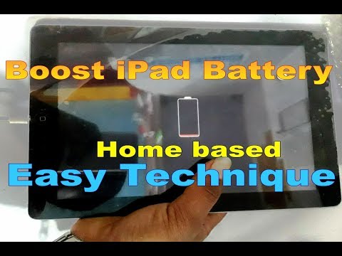 iPad stuck on