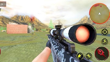 IGI Sniper Counter Terrorist:US Army Mission 2021 - Android GamePlay #8