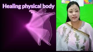 Healing physical body with light language Wealth
