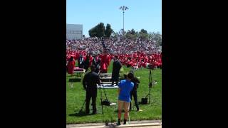 Billy Lambert Graduation Class of 2013 Ceremony Walk and Harlem Shake
