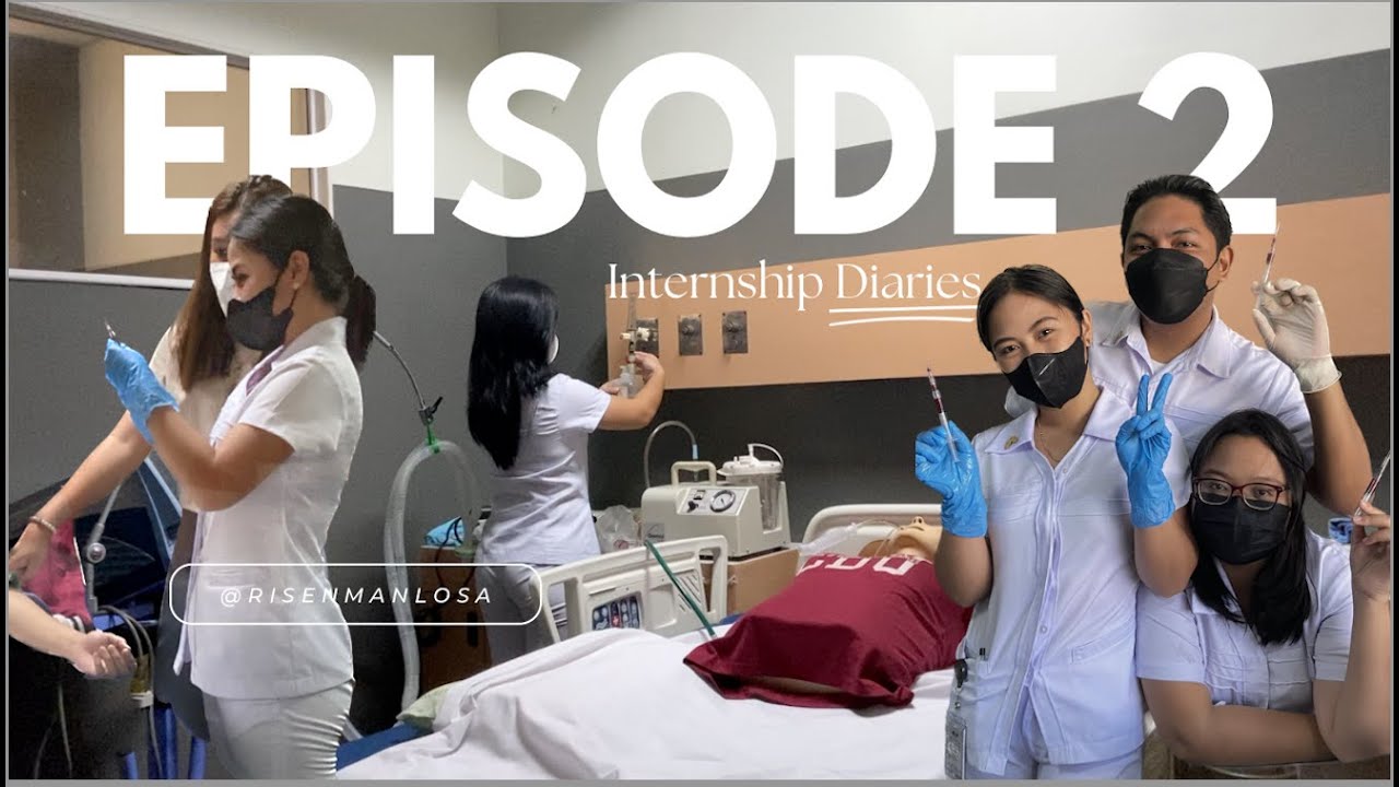 Internship Diaries Ep. 2 preinternship, BLS, & NEF seminar (A