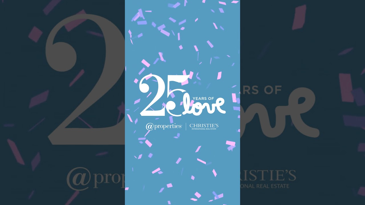 Ashanti Cole Celebrates with @properties | Christie's International Real Estate 