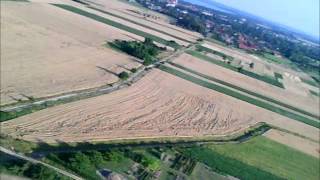 Cserszegtomaj Modellreptér, Flying Field
