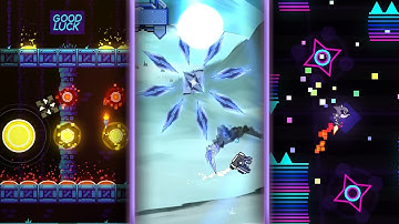 PLAT DEMON DUMP #16 | "Only Down" | "CryoMech" | "Box After Box" | Geometry Dash