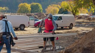 Nonprofit help victims of Hurricane Helene rebuild their homes