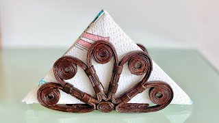 DIY using Newspapers 🗞️ || Newspapers से बनाया tissue holder