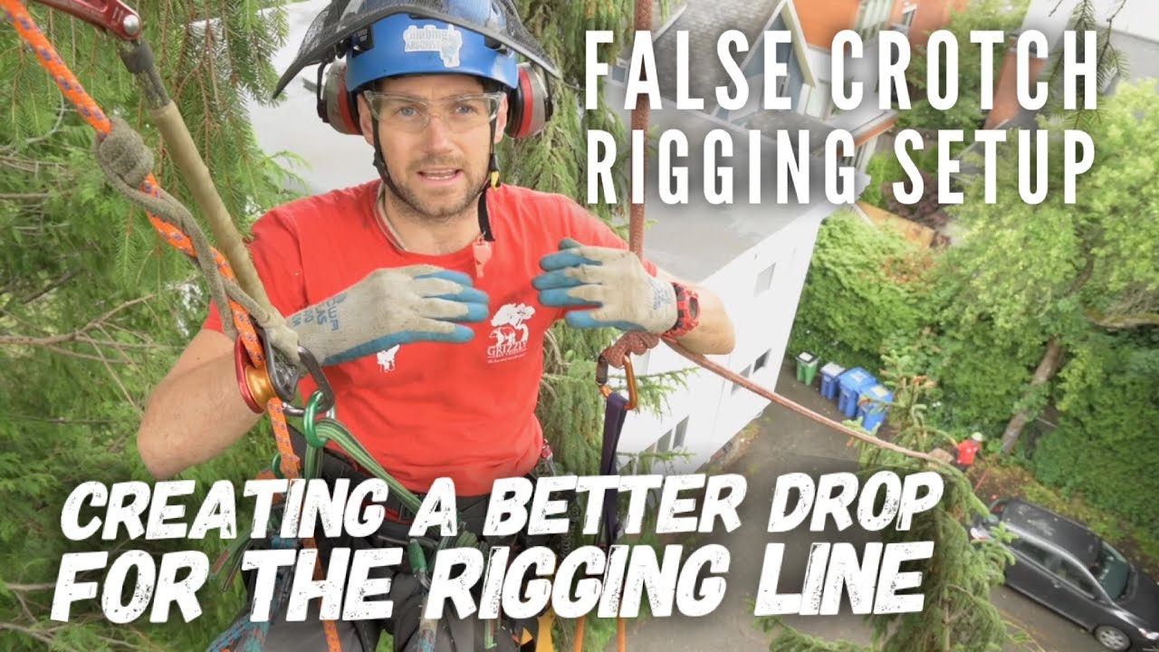 How to set up False Crotch rigging system and why… 