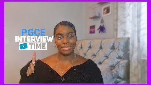 PGCE INTERVIEW: THE INTERVIEW PROCESS! 🍎📚
