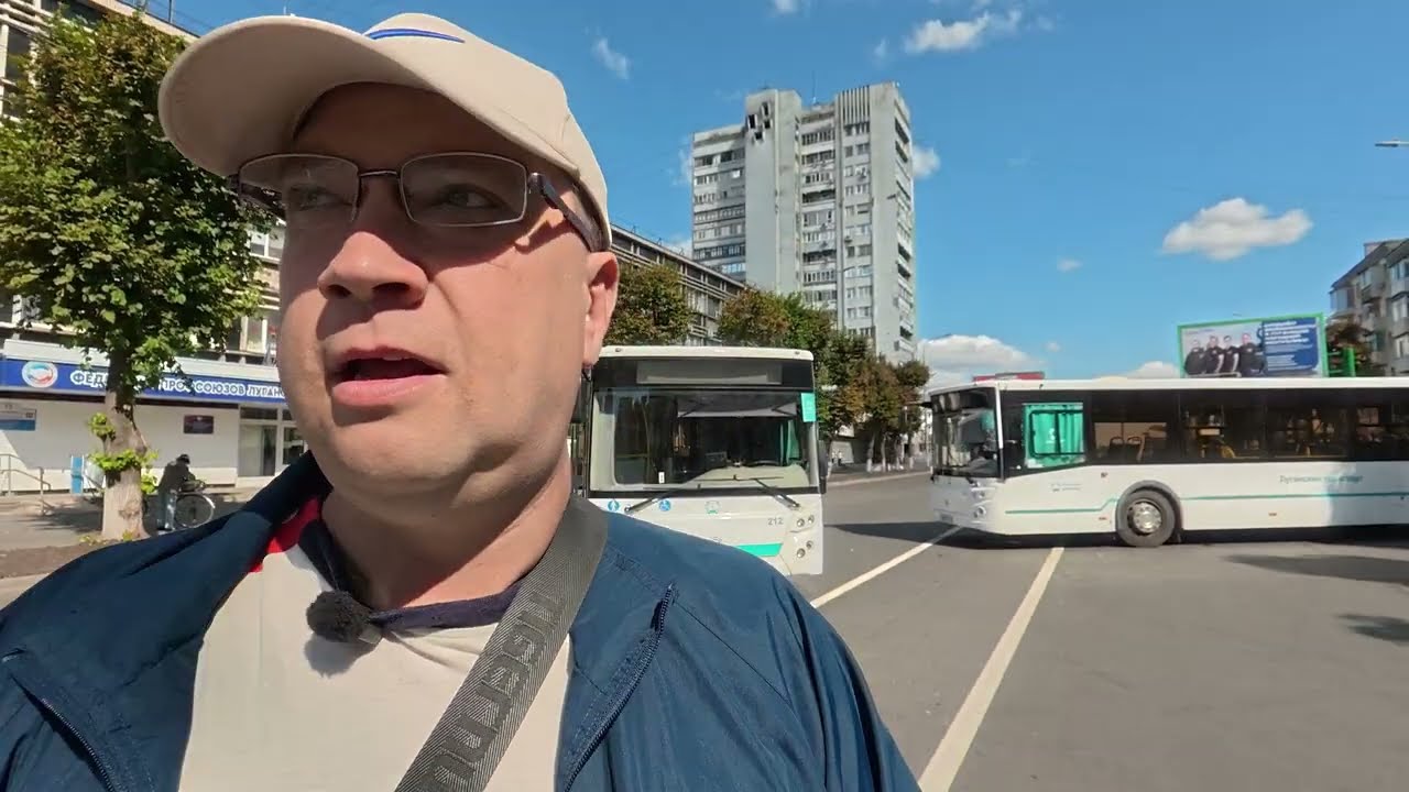 День Города Луганска 2025, 1я часть! Прогуляемся по центру и по новым паркам!