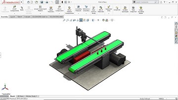 Solidworks Animation Pick & Place