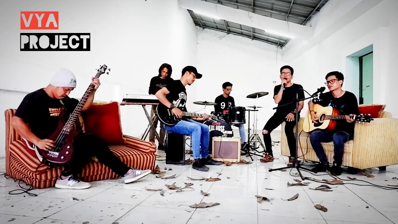 Vya Project - (Cover Naff-Tak seindah cinta yang ...