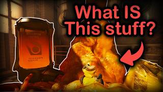 So… What Is This Strange Goo in Half Life Alyx?