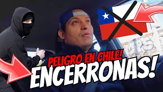 DELINCUENCIA EN CHILE   ME ROBARON OTRA VEZ!