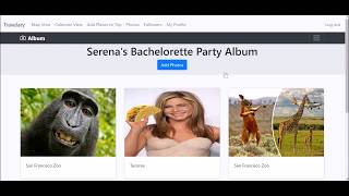 Travelary Demo screenshot 5