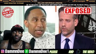 Stephen A Smith Exposes The Truth How He Got Max Kellerman Fired "I Didnt Like Working With Him"