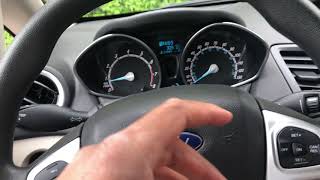 FORD FIESTA- Cupholders and hidden compartments as well as not so hidden compartments