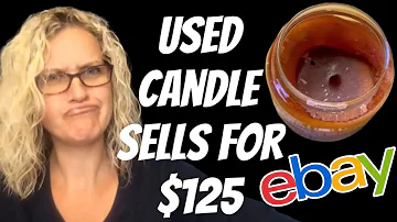 Candles that SELL for BIG MONEY on ebay Scents to BOLO for