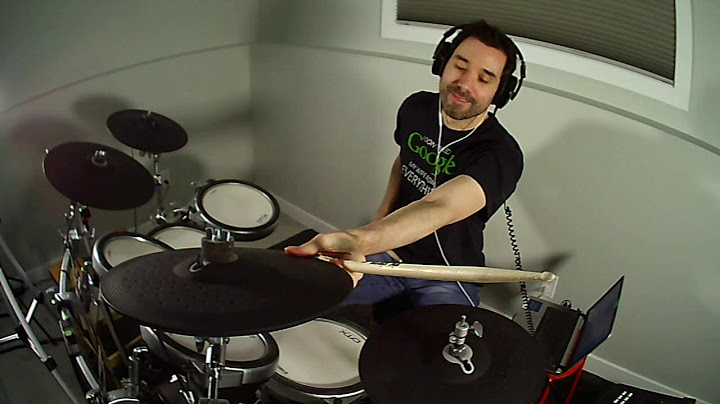 Express Yourself Drums version - Drums performance video thumbnail