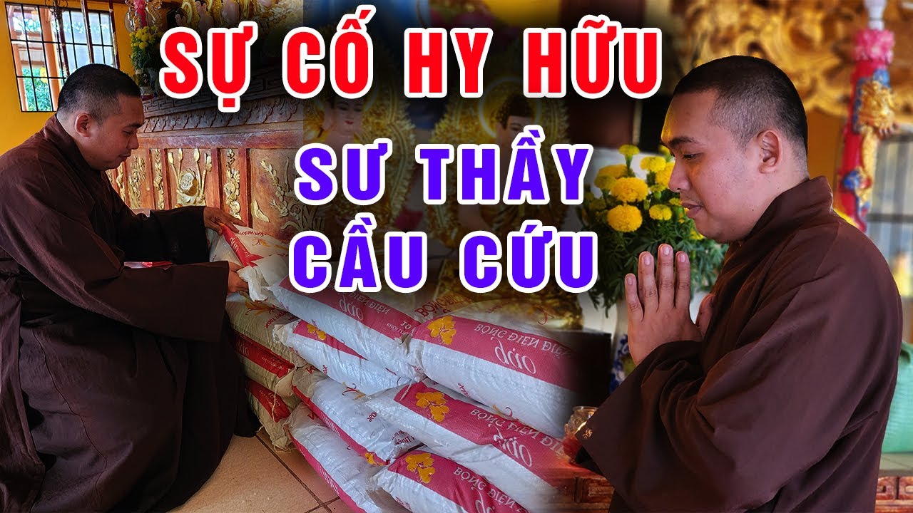 Sư thầy cầu cứu vì lỡ phát phiếu tặng quà bà con nghèo mà mạnh thường quân lại đổi ý ngừng hỗ trợ