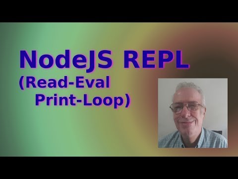 NodeJS REPL