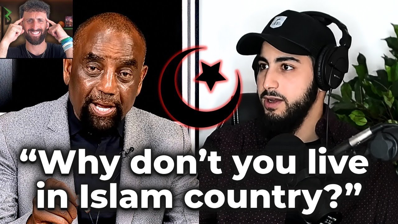 Jesse Lee Peterson Went Viral For Destroying This Islamist!!!