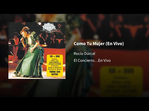 Rocío Dúrcal ― Como Tu Mujer {En Vivo ¦ 1992}🄴🄿🄸🄲🄴🄽🅃🅁🄾