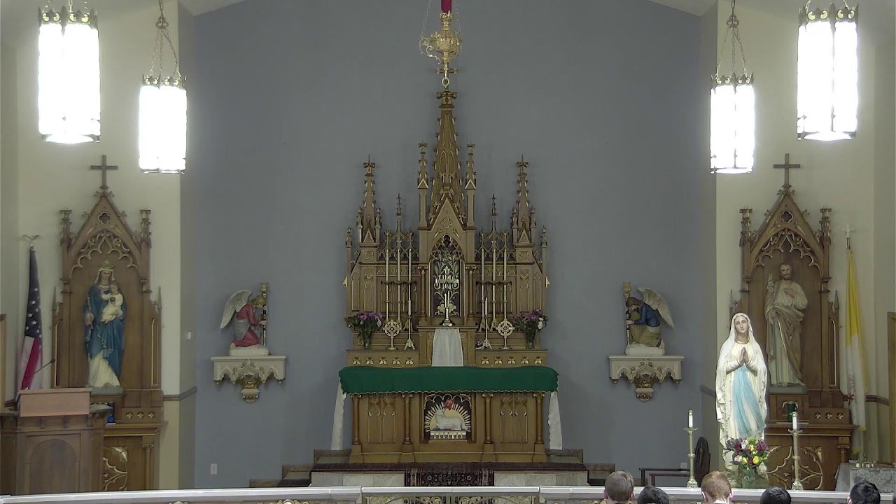 THURSDAY, February 6, 2025 (School Mass)