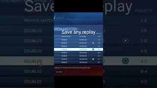 HOW TO DOWNLOAD AND SHARE ROCKET LEAGUE REPLAYS FROM CONSOLE!! #rocketleague #howto #shorts