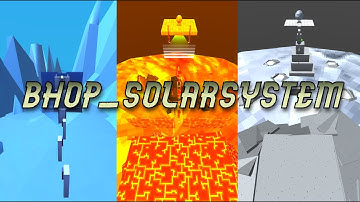 Bhop_Solarsystem by UO- | Krunker |