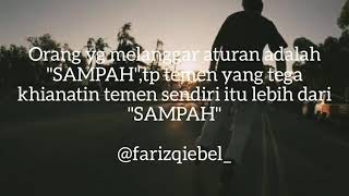 Story WA TEMEN PENGKHIANAT