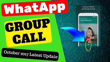 WhatsApp Group Calling Feature Malayalam Voice Call and Video Call Latest Update 2017