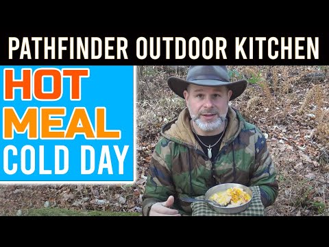 HOT MEAL on a COLD DAY