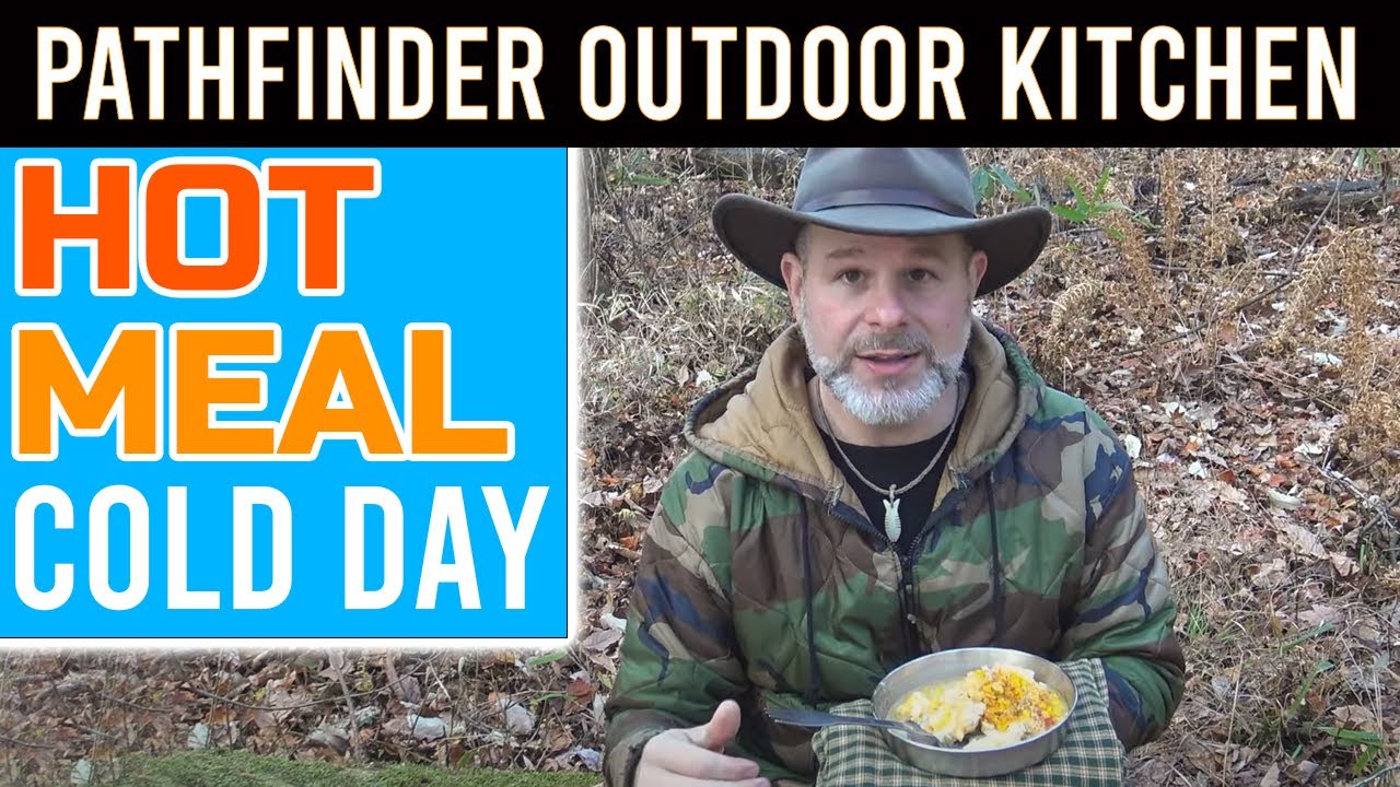 HOT MEAL on a COLD DAY