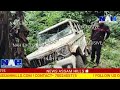 Accident in between Jatinga and Boro Haflong #Exclusive