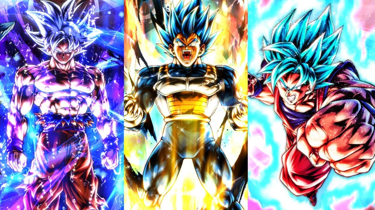 ZENKAI ULTRA SPACE TIME RUSH 3 GOD KI Final Boss Battle | Dragon Ball Legends