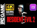 Resident Evil 2 (PC) GOG | FPS Boost | 4K 60ᶠᵖˢ | Até Zerar | Full Game | Longplay | Leon A