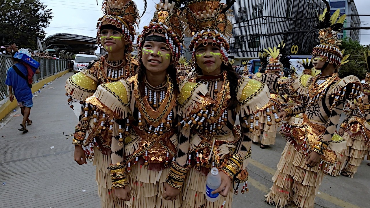 Riding Into Sinulog Festival 2026 in Cebu from SRP to Fuente Osmeña