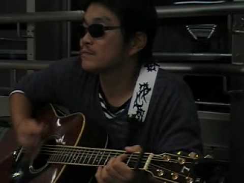 手紙 〜拝啓 十五の君へ〜 路上 弾き語り UMA カバー