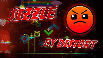 Geometry Dash 2.11 Sizzle by Distort (3 Coins) -READ DESCRIPTION-