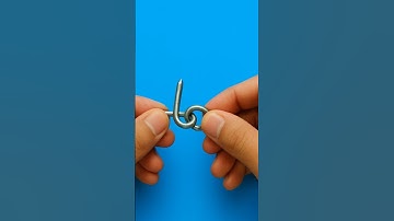 Only Genius Can Unlock This Nail Puzzle 🔐🔥