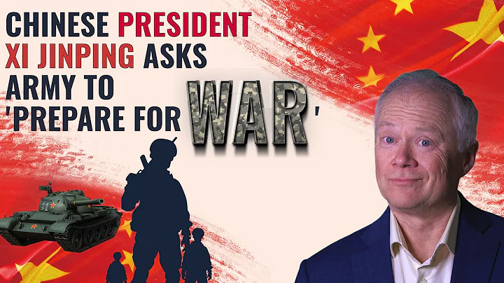 What would be the signs China is preparing for War...