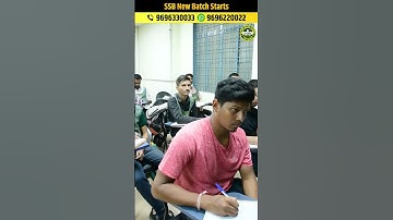 SSB New Batch Starts at Major Kalshi Classes | Join MKC | Limited Seats | #shorts