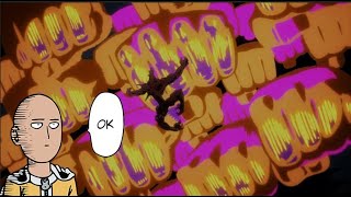 Midoriya 100% Consecutive Punches Vs Saitama Consecutive Punches