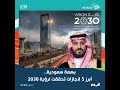 بهمة سعودية أبرز 5 إنجازات تحققت لرؤية 2030 بهمة سعودية أبرز 5 إنجازات تحققت لرؤية 2030